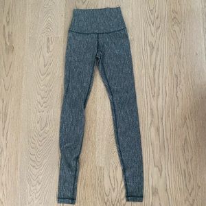 💚Lululemon Heathered Leggings💚